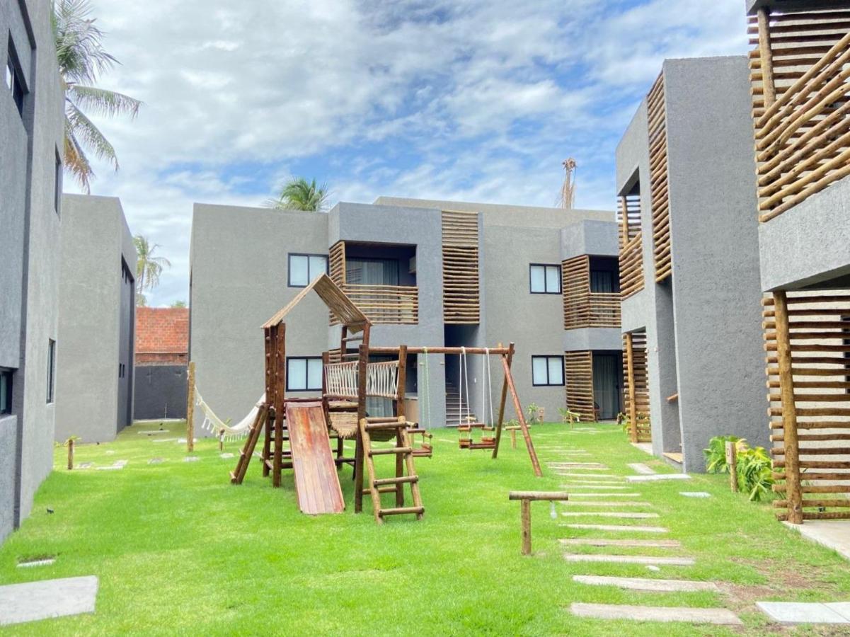 Villas Patacho - Milagres Apto 002 Bloco A - ER Hospedagens Pôrto de Pedras Exterior foto